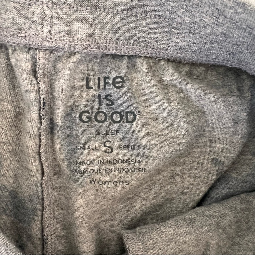 Life is good sleep pants.  Small. Dogs. - Picture 2 of 6